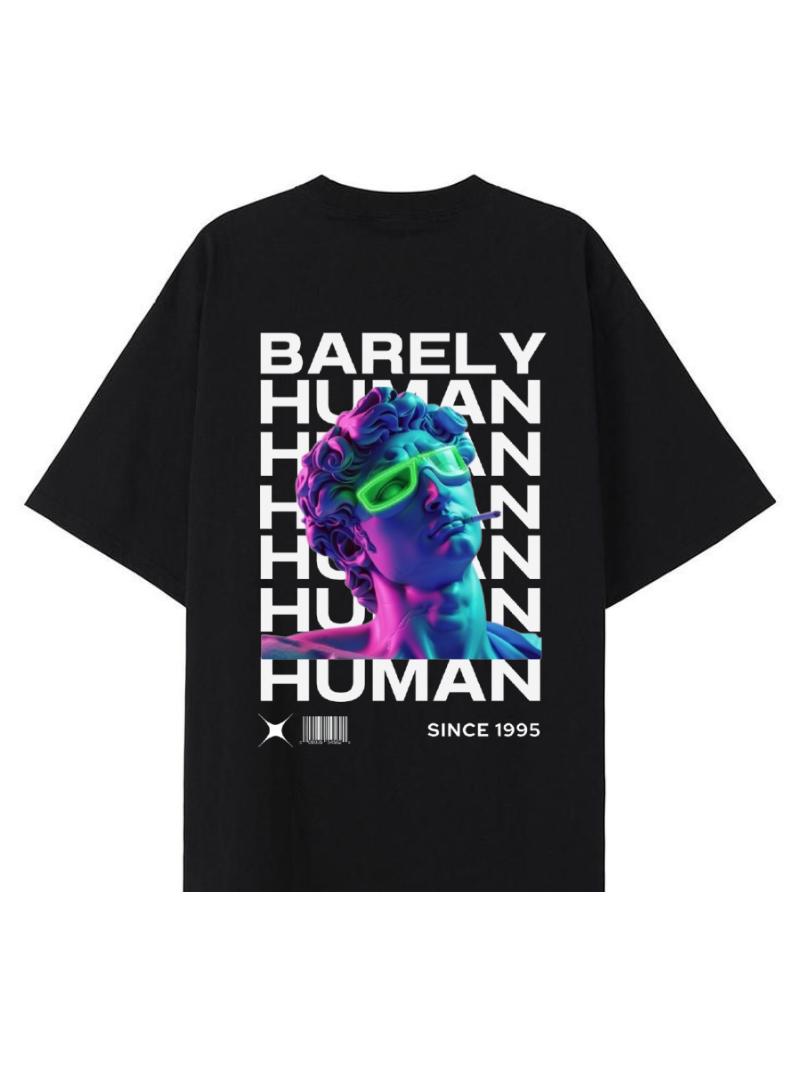 Barely Human Tee