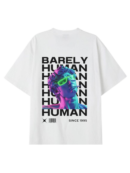 Barely Human Tee
