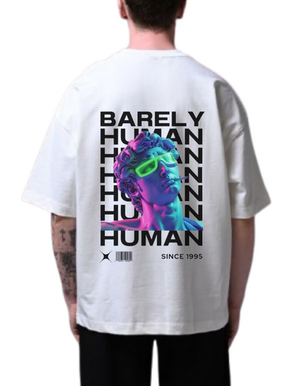 Barely Human Tee