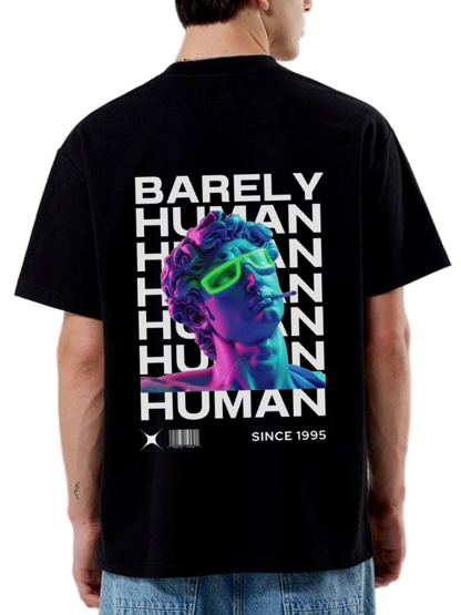 Barely Human Tee
